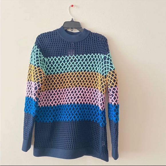 Tibi Crochet Sweater NWT - Picture 3 of 4